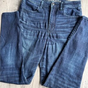 American Eagle Outfitters stretch, high-rise jegging women's 6x30
